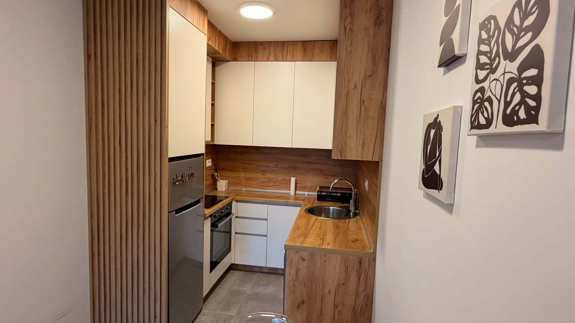 Izdavanje, jednosoban stan, 40m², Centar, Cetinje