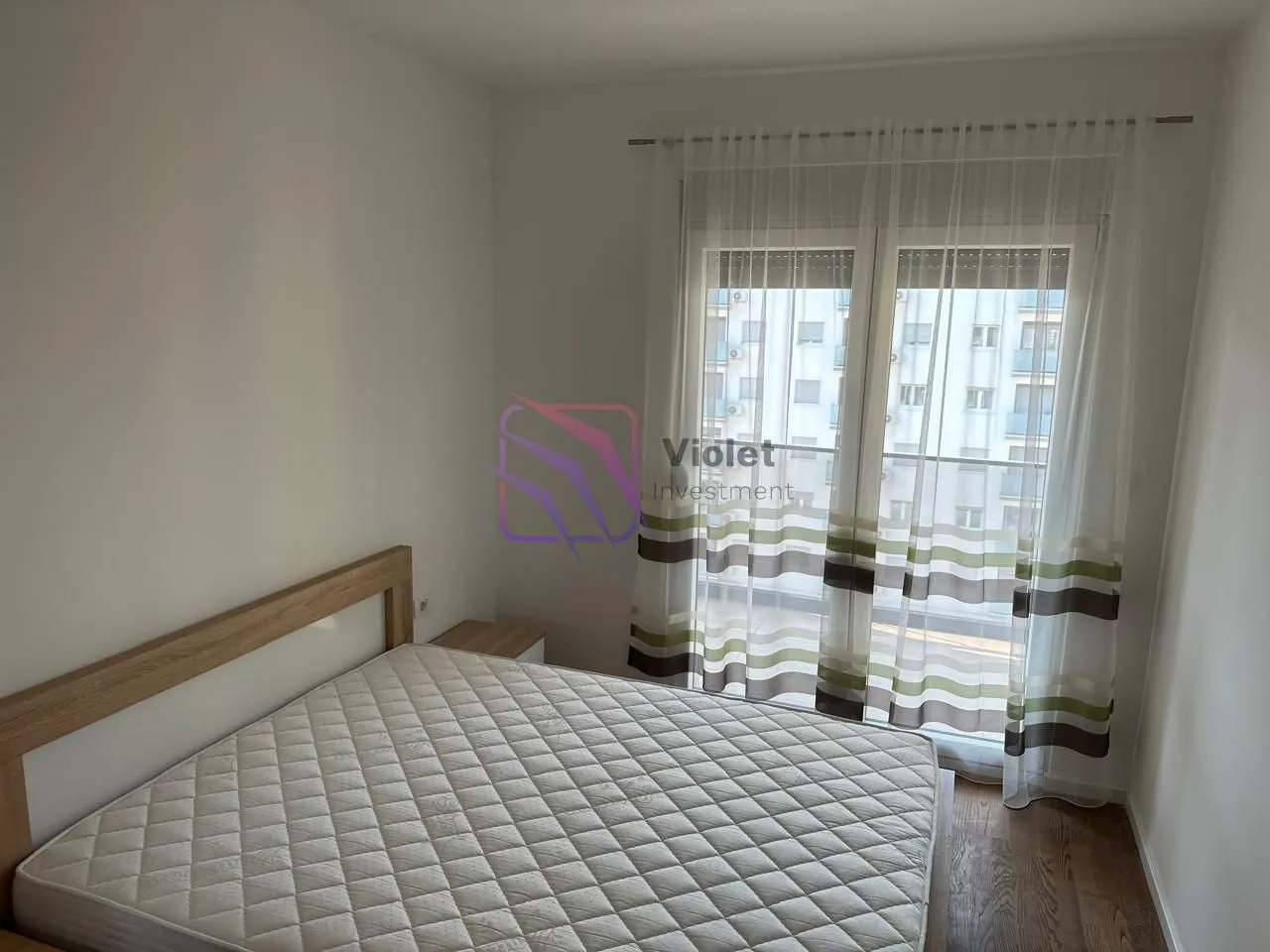 Rent, one bedroom apartment, 44m², Pobrežje, Podgorica