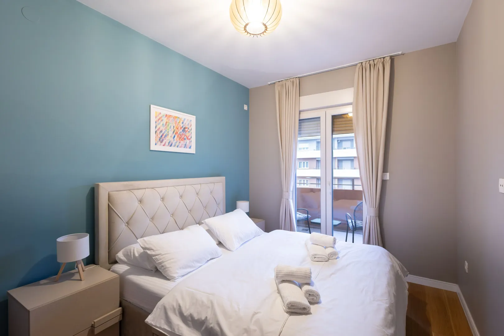 Izdavanje, jednosoban stan, 51m², Central Point, Podgorica