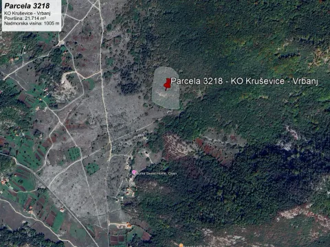 Prodaja, plac, 10000m², Kruševice, Herceg Novi - image 2