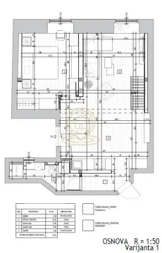 Osnova stana sa prikazom rasporeda prostorija i dimenzijama. - image 5