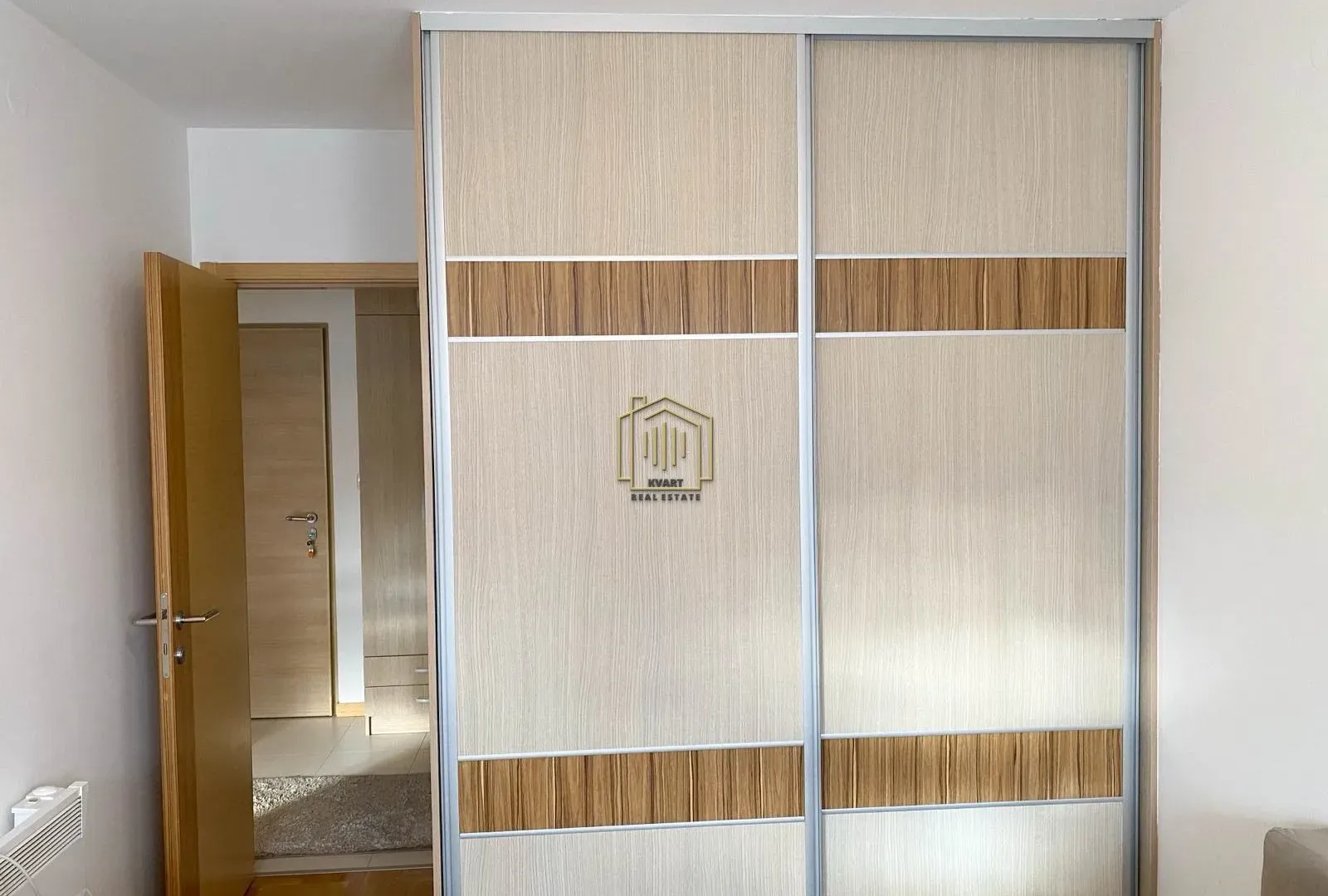 Rent, one bedroom apartment, 45m², Stari Aerodrom, Podgorica