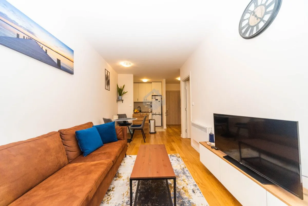Rent, one bedroom apartment, 40m², Central Point, Podgorica