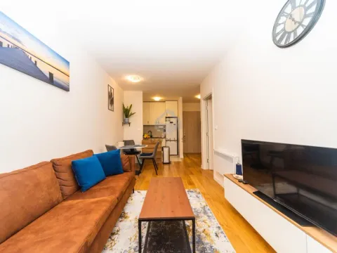 Rent, one bedroom apartment, 40m², Central Point, Podgorica - image 2