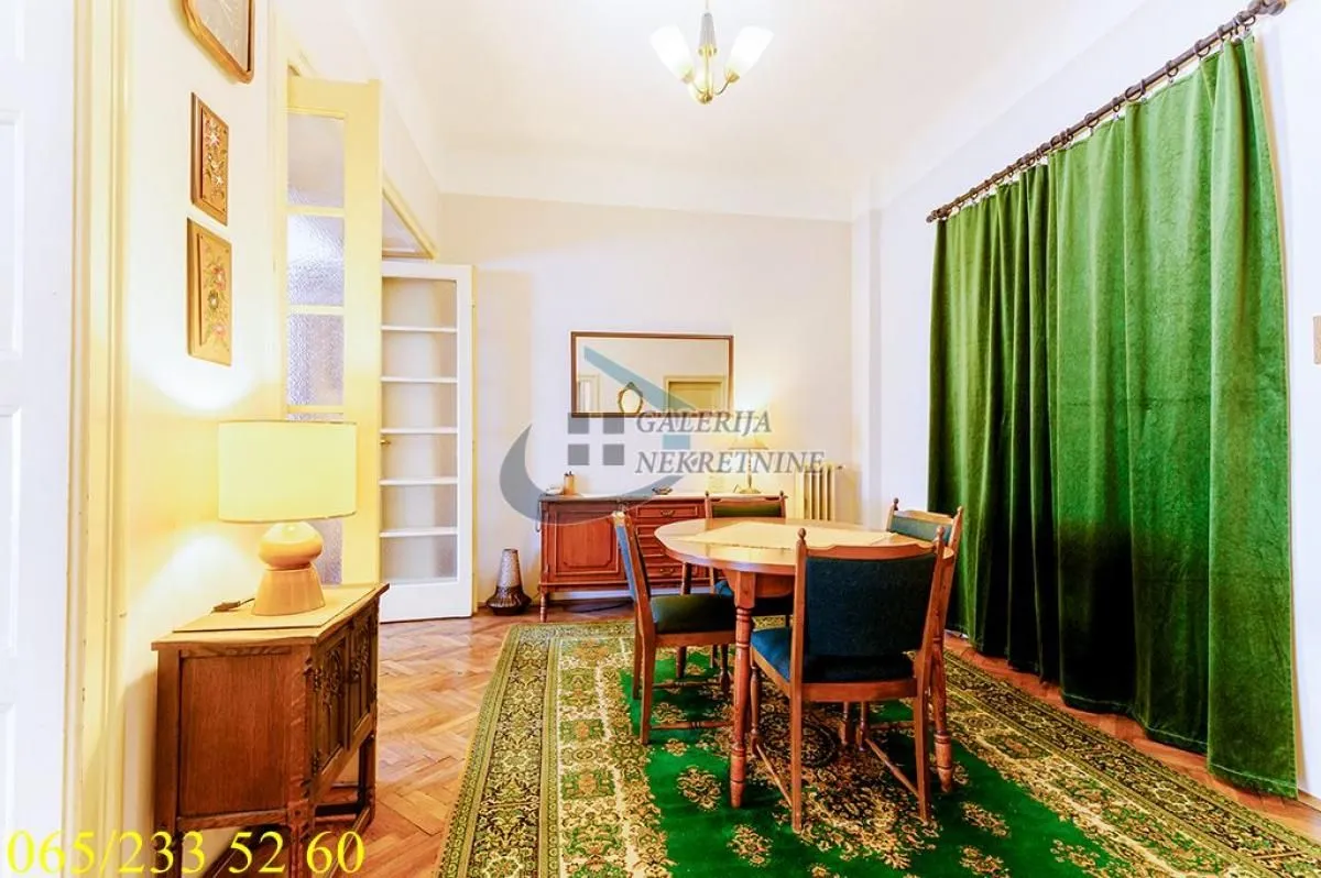 Sale, four bedroom apartment, 113m², Andrićev Venac, Beograd