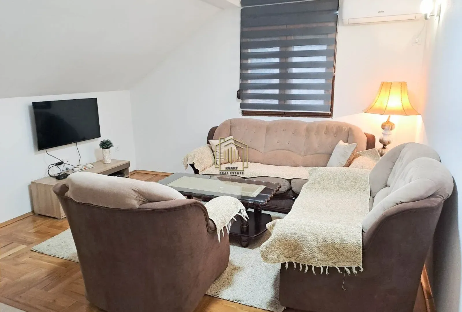 Rent, one bedroom apartment, 42m², Zelenika, Podgorica