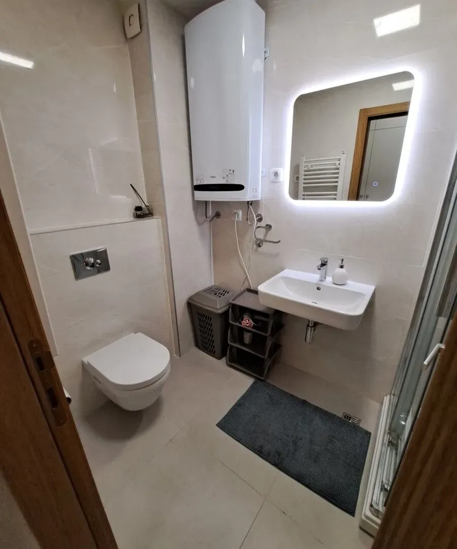 Rent, one bedroom apartment, 49m², New City, Podgorica