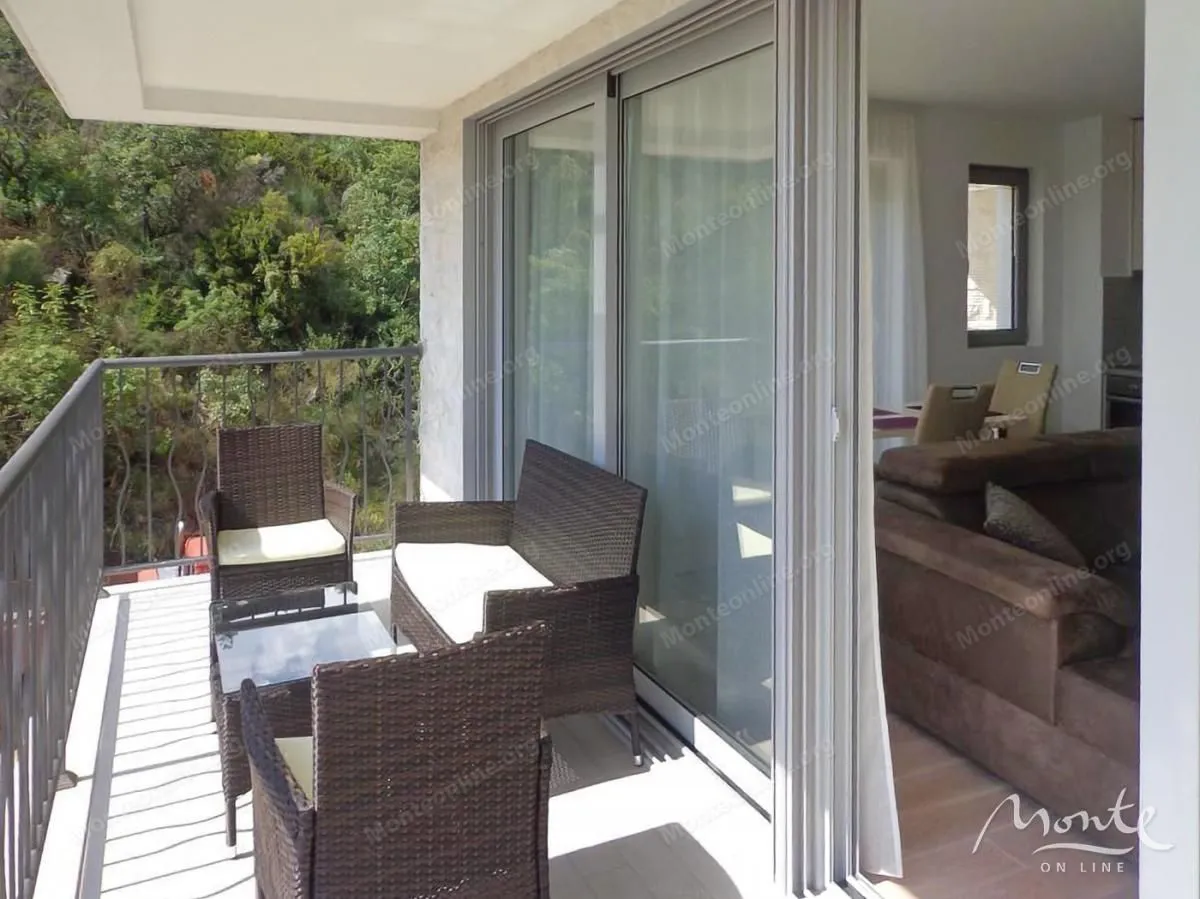 Sale, one bedroom apartment, 62m², Pržno, Budva