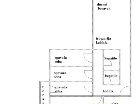 Prodaja, stan, 125m², Novi Beograd Blok 62, Novi Beograd Sve Podlokacije - image 12