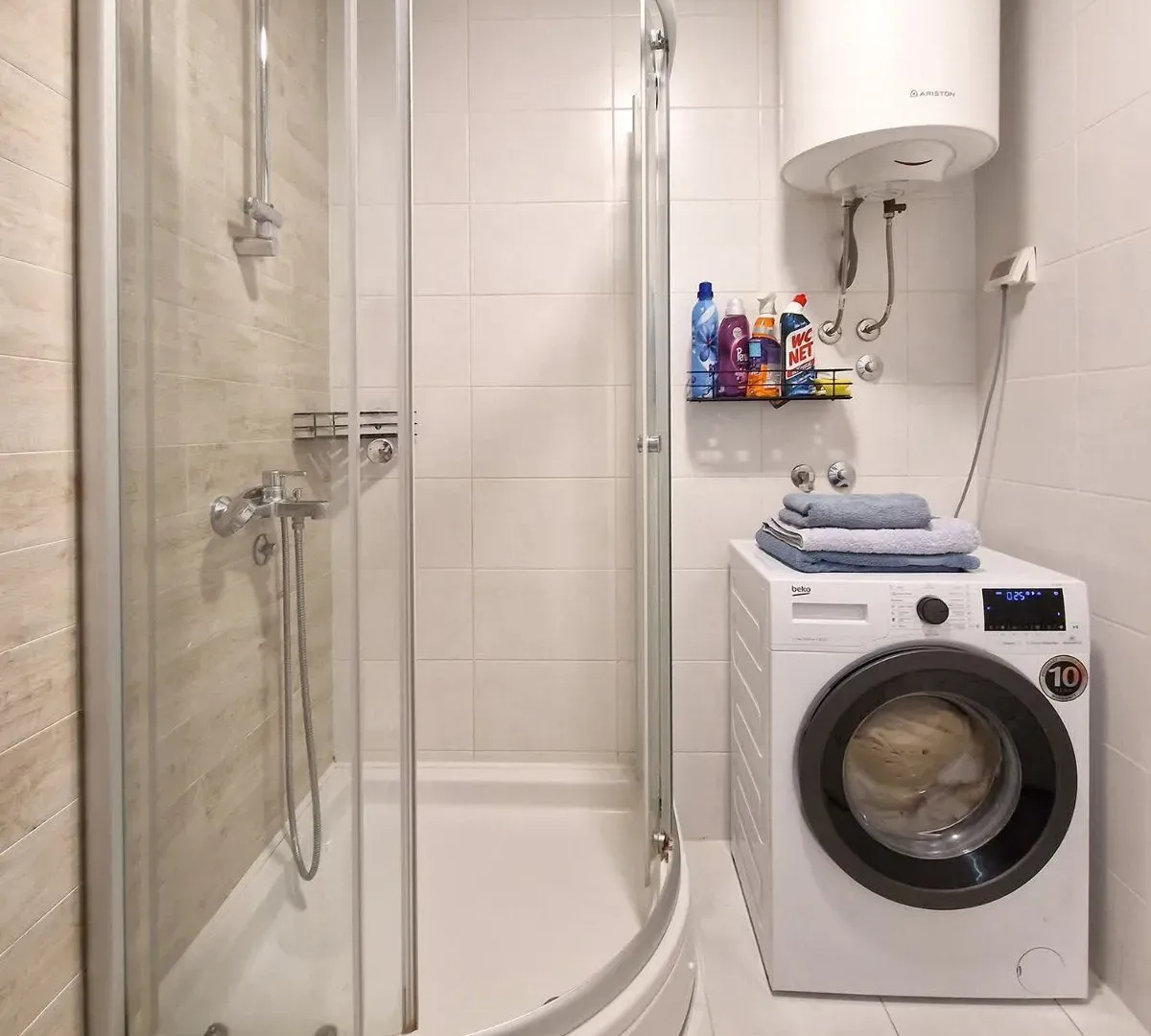 Rent, one bedroom apartment, 47m², City Kej, Podgorica