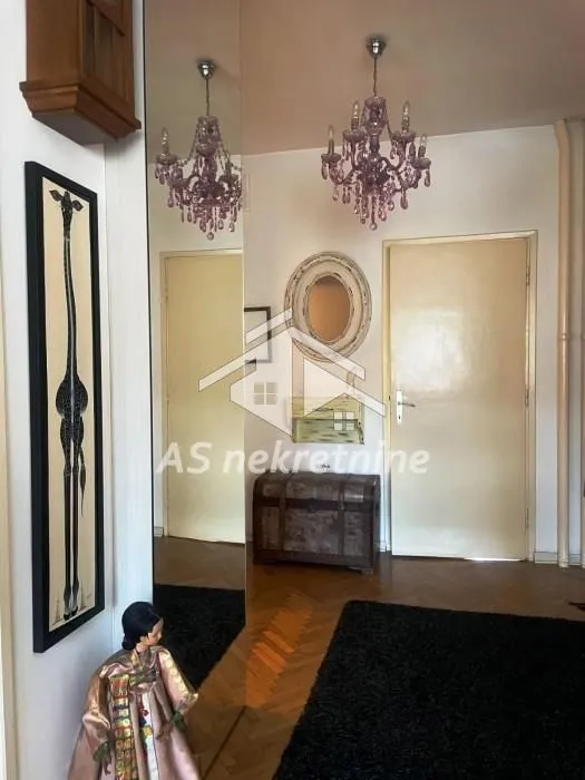Rent, three bedroom apartment, 70m², Vračar Sve Podlokacije, Beograd