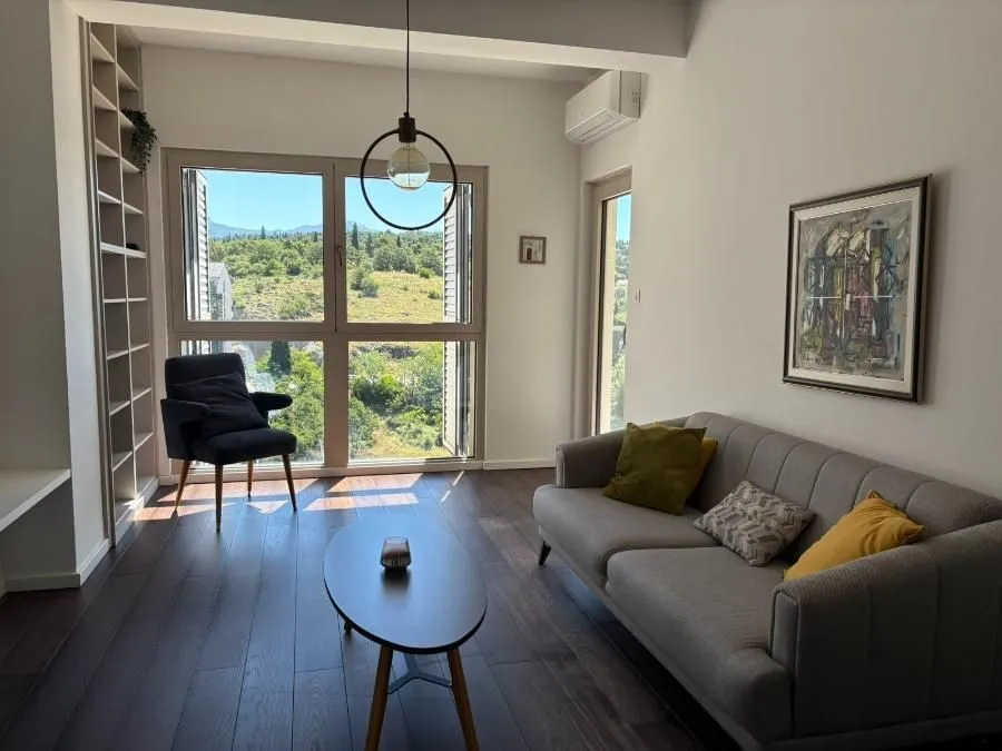 Rent, one bedroom apartment, 48m², Vezirov Most, Podgorica