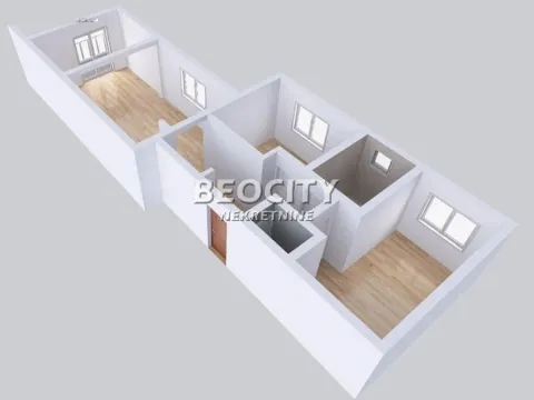 Sale, three bedroom apartment, 75m², Šumice, Beograd - image 11