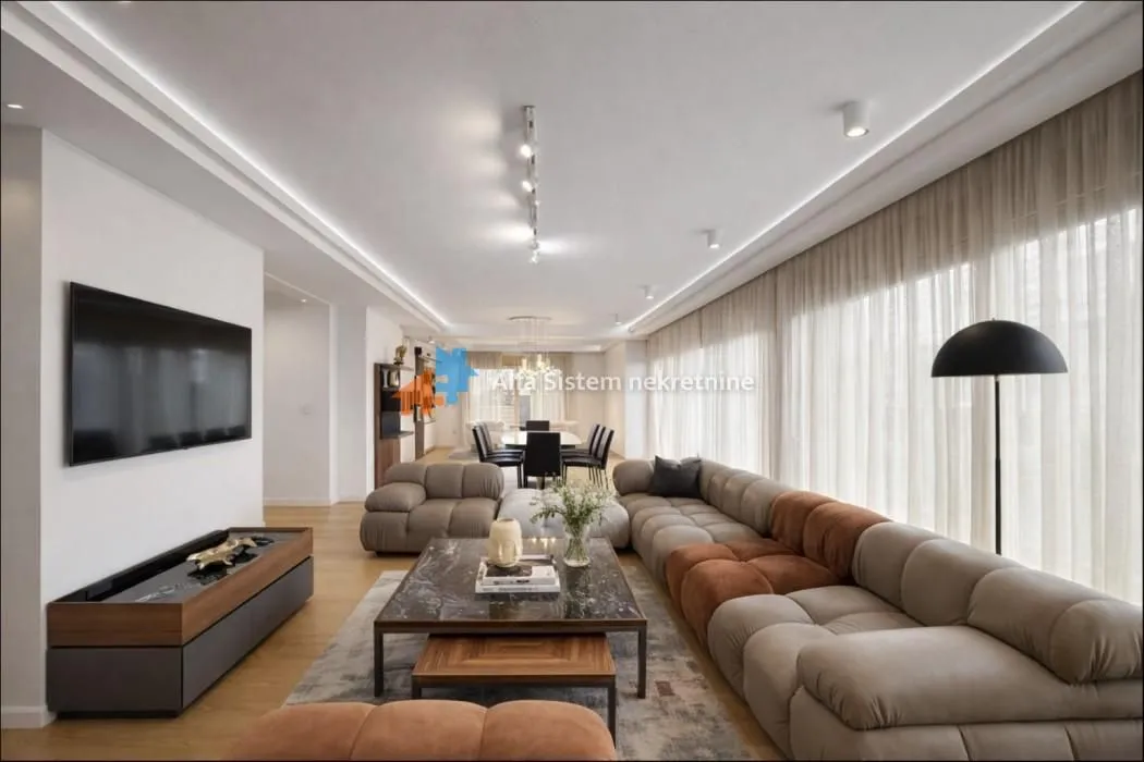 Izdavanje, stan, 240m², Neimar, Vračar Sve Podlokacije