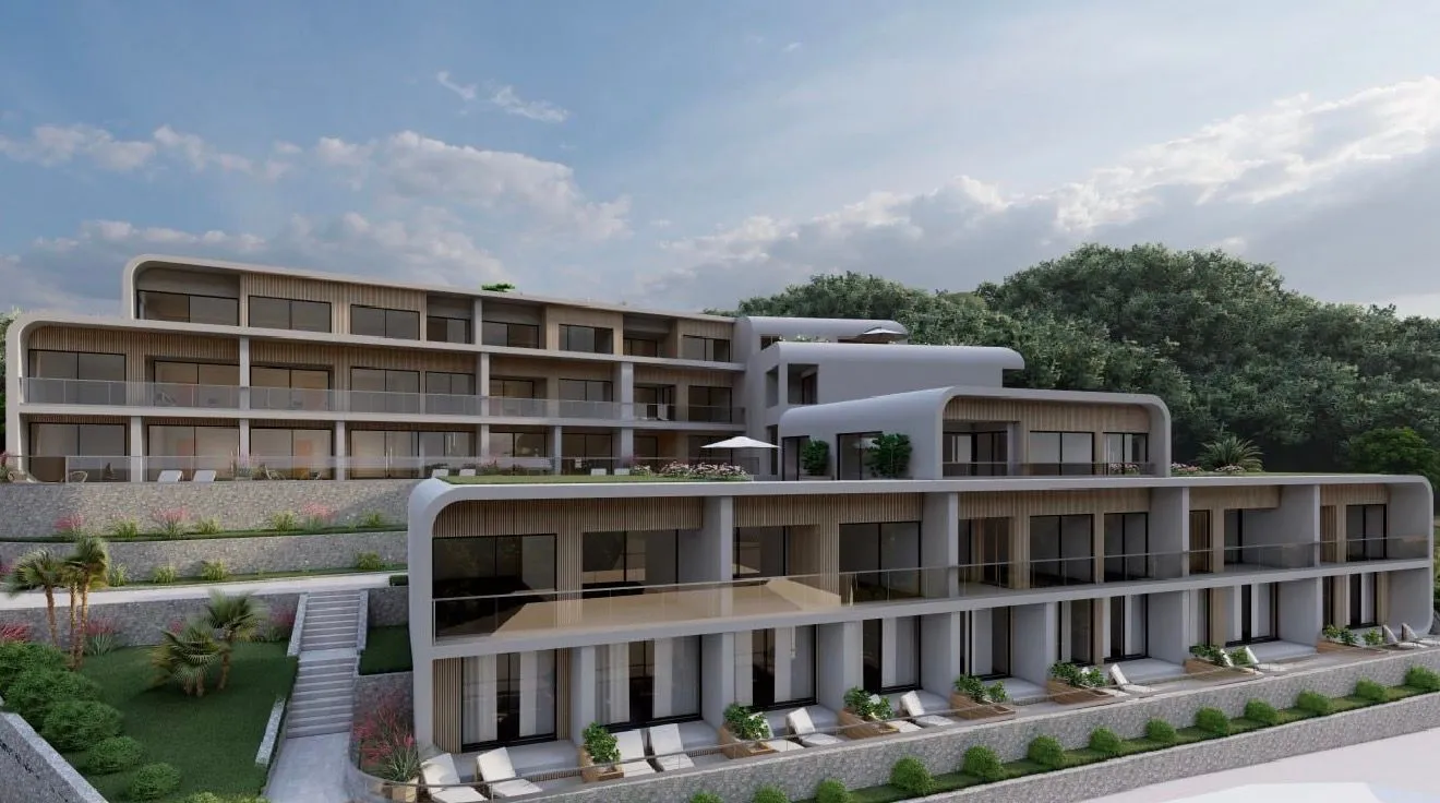 Prodaja, jednosoban stan, 72m², Bonići, Tivat