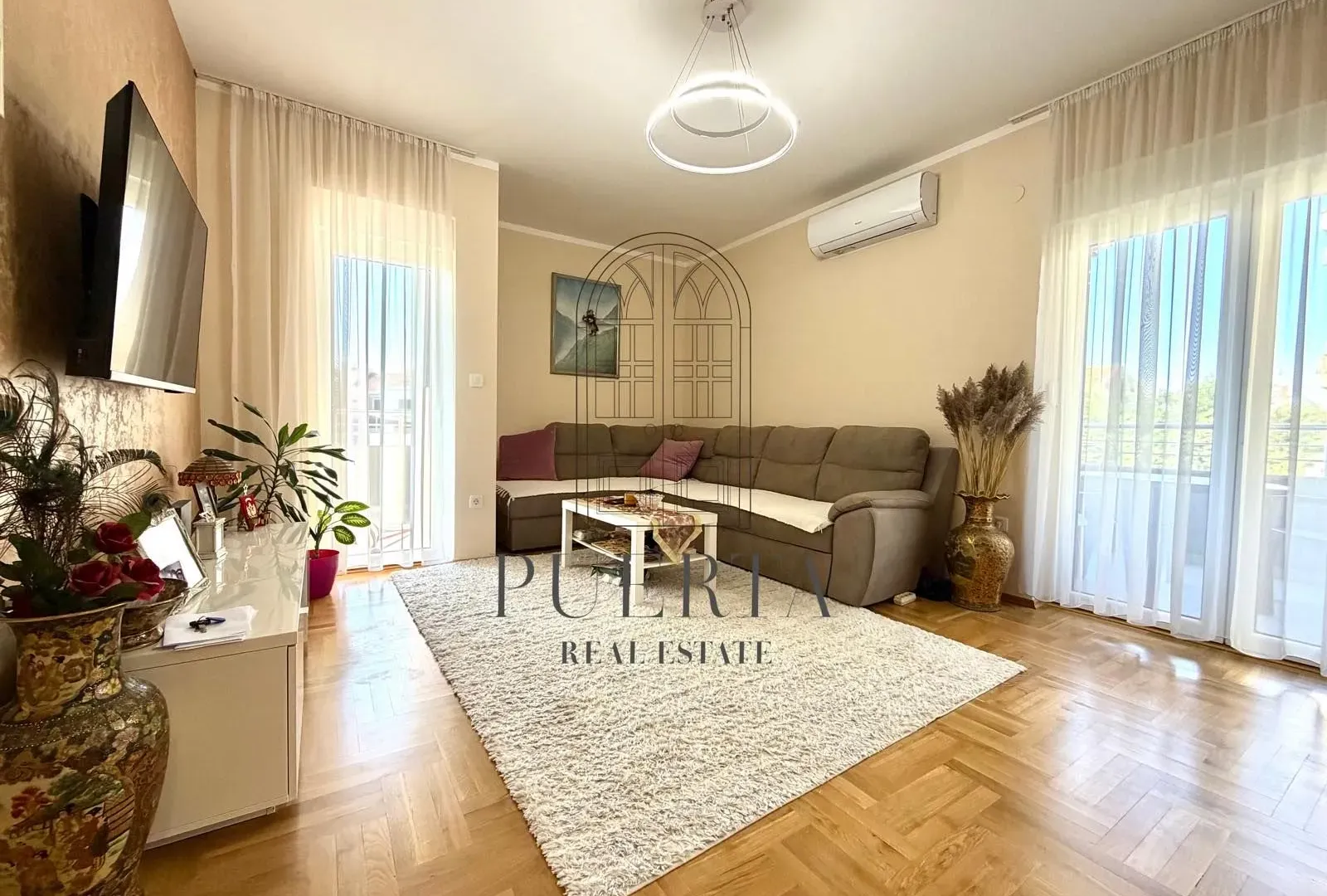 Rent, one bedroom apartment, 55m², Zabjelo, Podgorica