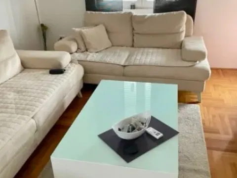 Izdavanje, jednosoban stan, 50m², Stari Aerodrom, Podgorica