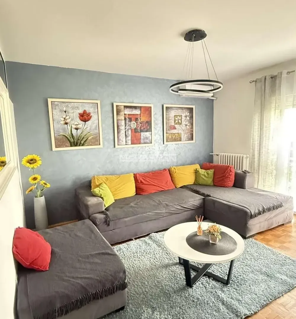 Rent, two bedroom apartment, 64m², Novi Beograd Blok 63, Novi Beograd Sve Podlokacije