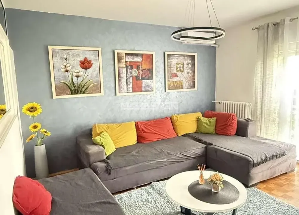 Rent, two bedroom apartment, 64m², Novi Beograd Blok 63, Novi Beograd Sve Podlokacije