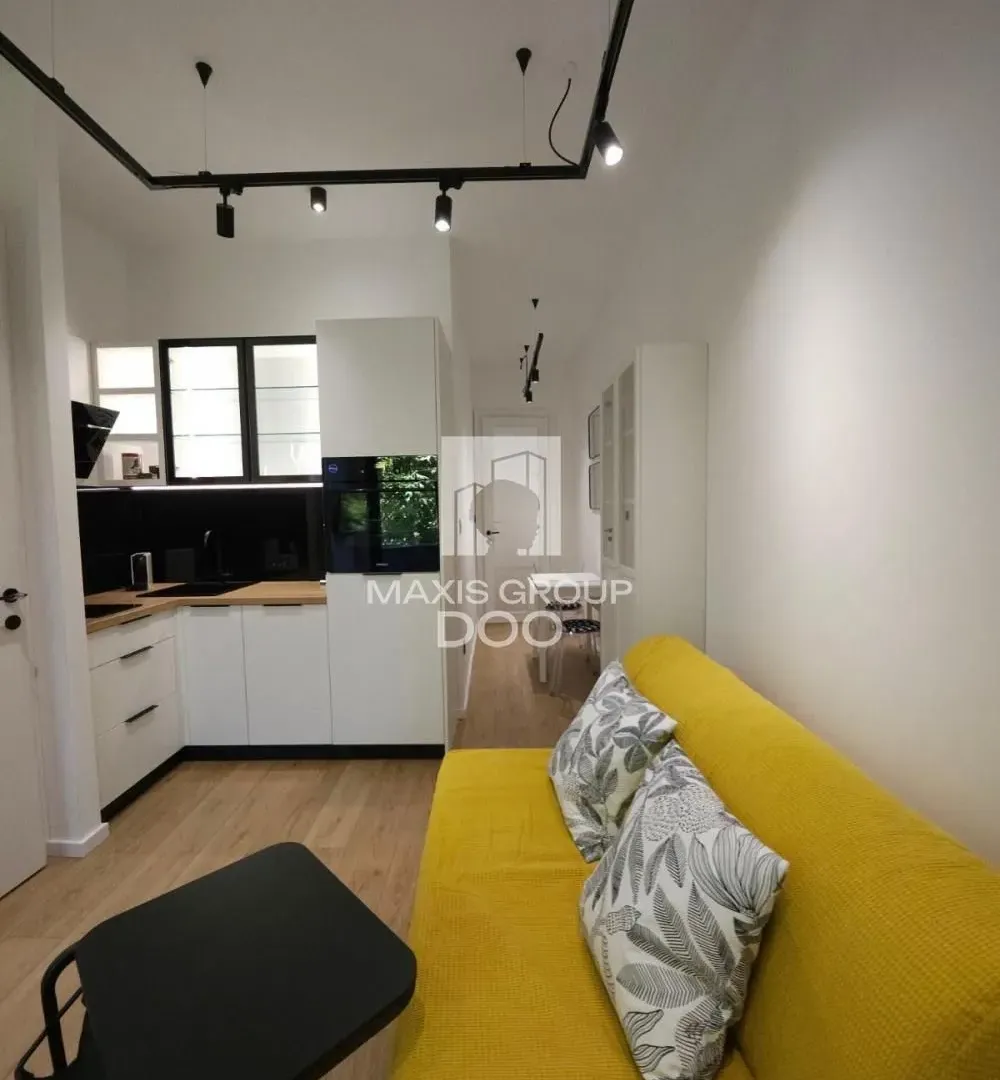 Sale, two bedroom apartment, 32m², Stari Grad, Beograd