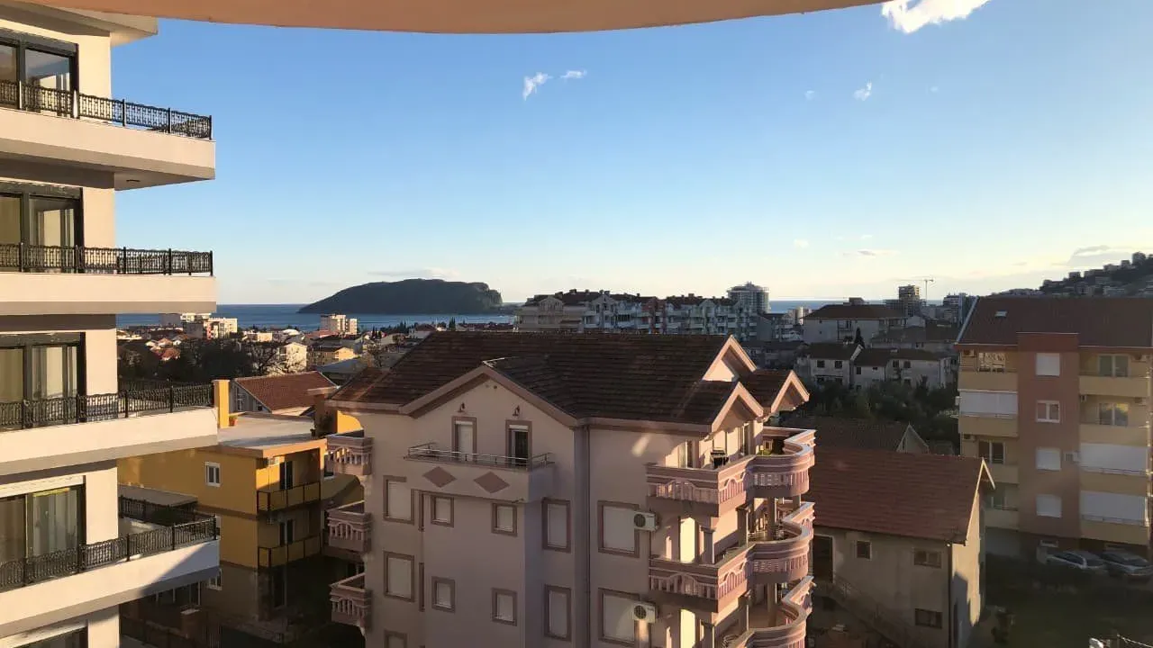 Prodaja, dvosoban stan, 83m², Budva, Crna Gora