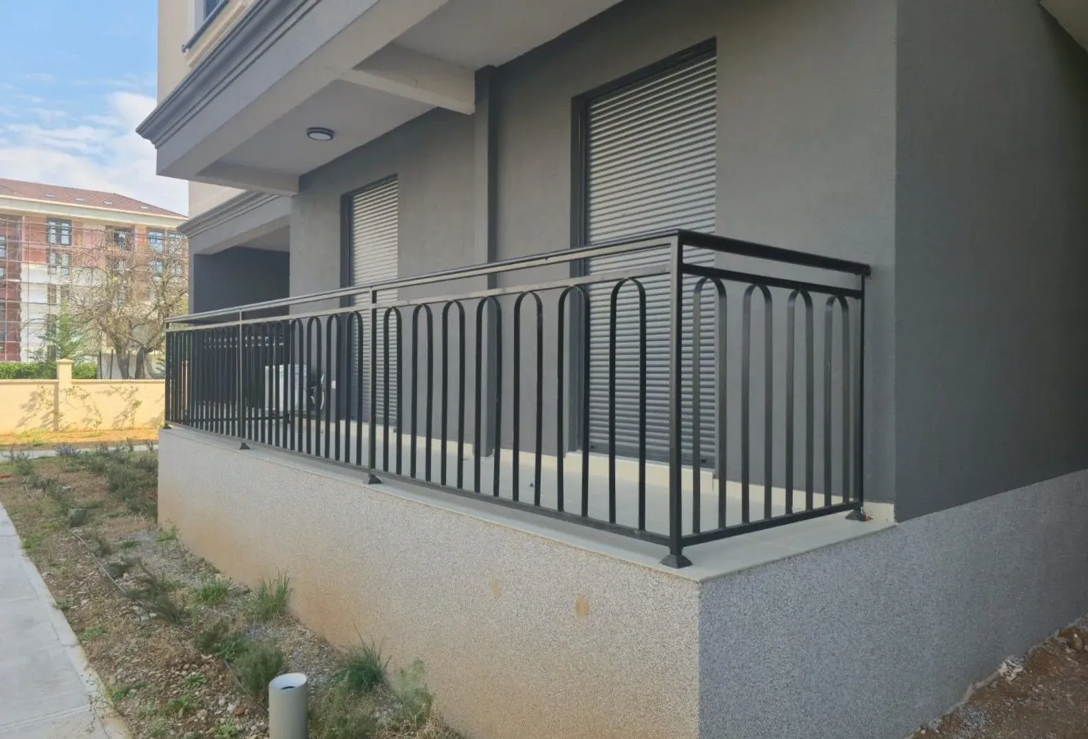 Rent, one bedroom apartment, 40m², Tološi, Podgorica