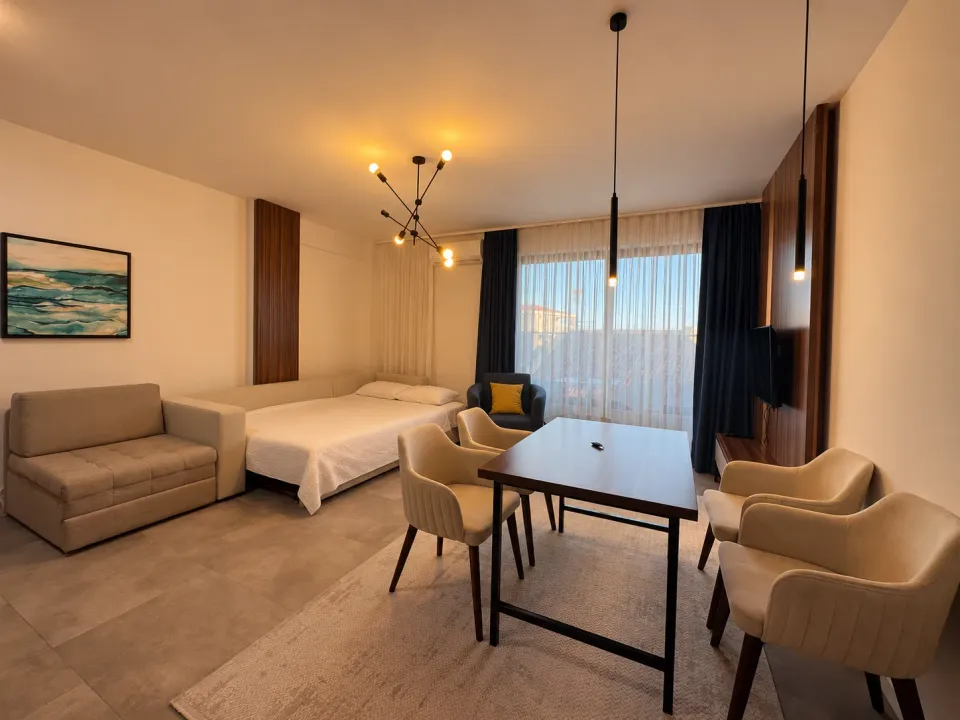 Rent, studio apartment, 35m², Rafailovići, Budva