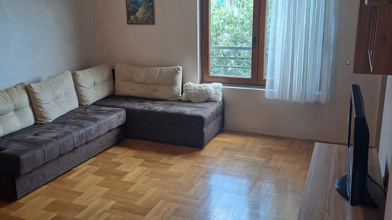 Rent, one bedroom apartment, 43m², Gintaš, Podgorica
