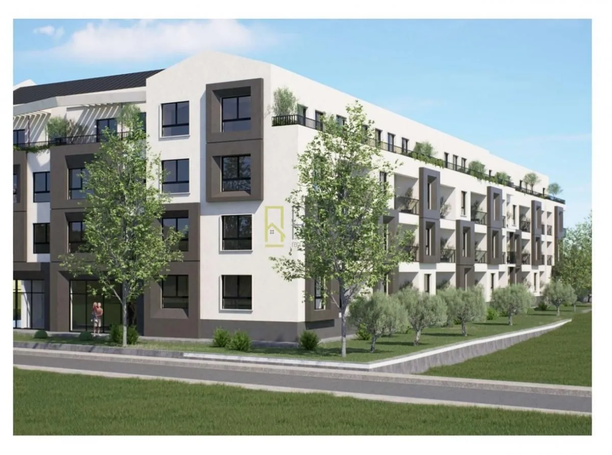 Prodaja, jednosoban stan, 49m², Zagorič, Podgorica