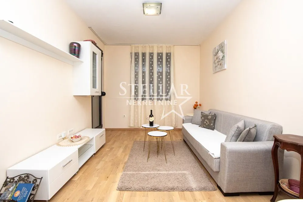 Izdavanje, jednosoban stan, 45m², Vezirov Most, Podgorica