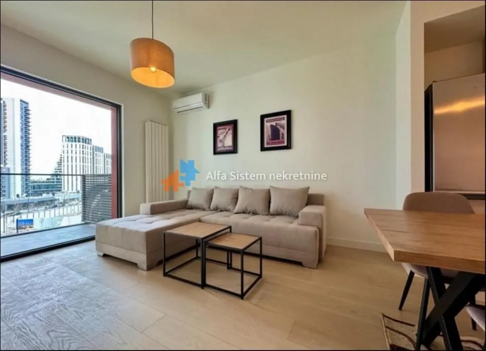 Sale, two bedroom apartment, 54m², Savski Venac, Beograd