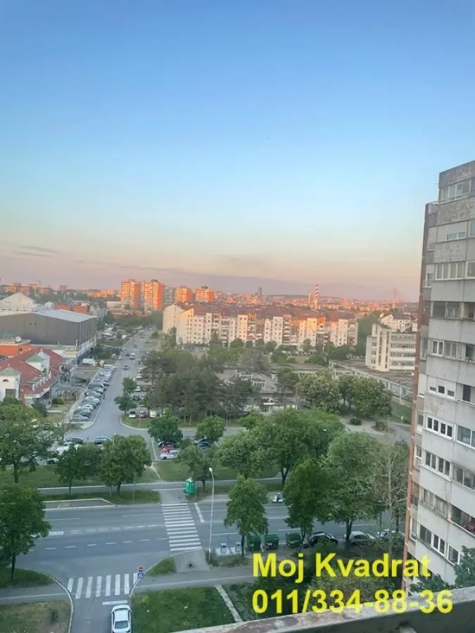 Prodaja, jednosoban stan, 50m², Novi Beograd Blok 45, Novi Beograd Sve Podlokacije