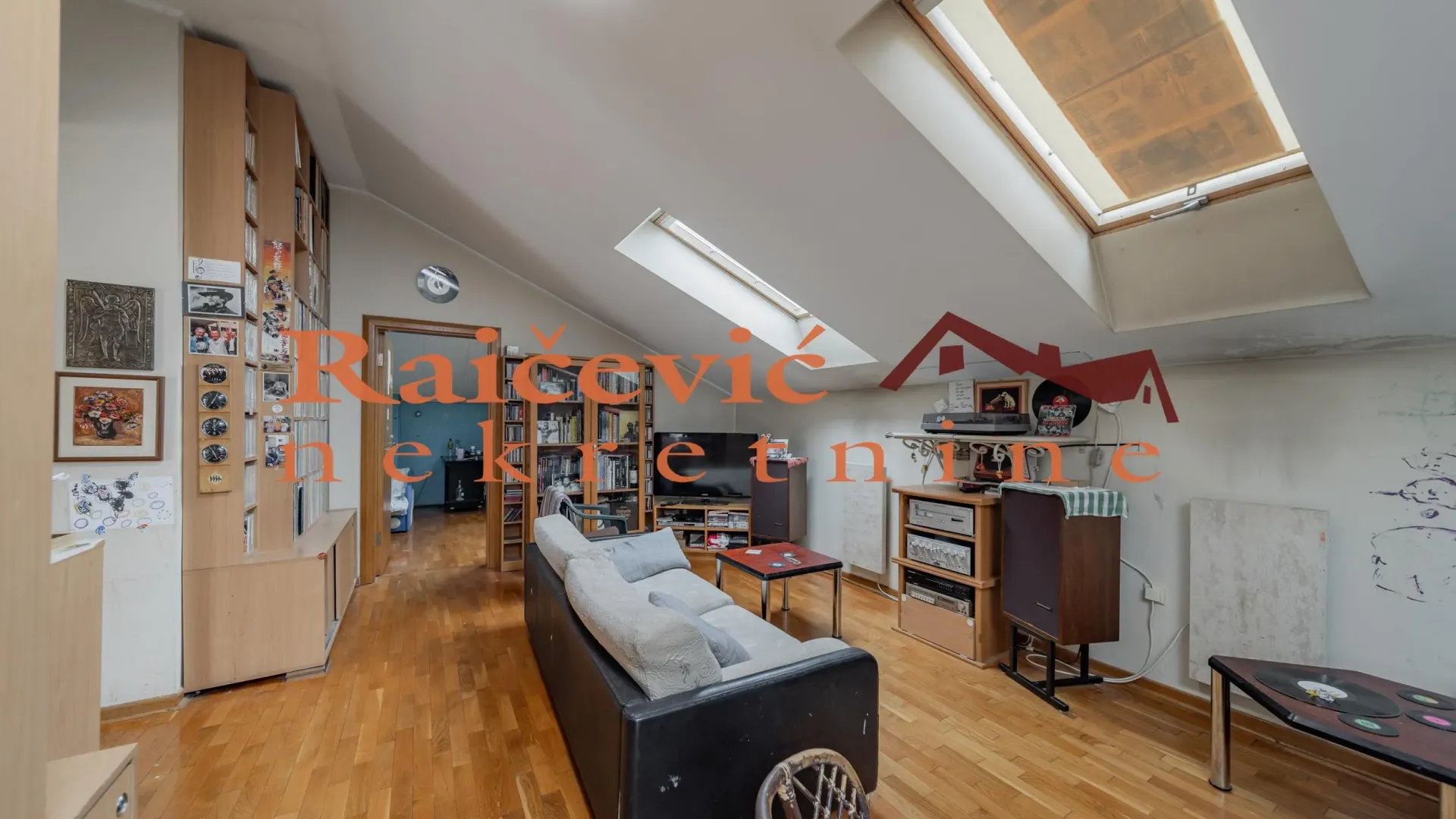 Prodaja, četvorosoban stan, 160m², Profesorska Kolonija, Palilula Sve Podlokacije