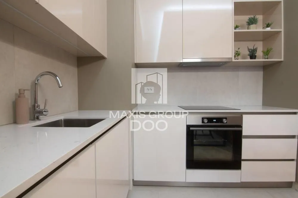 Rent, two bedroom apartment, 54m², Savski Venac, Beograd