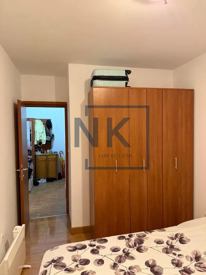 Prodaja, jednosoban stan, 44m², Vezirov Most, Podgorica