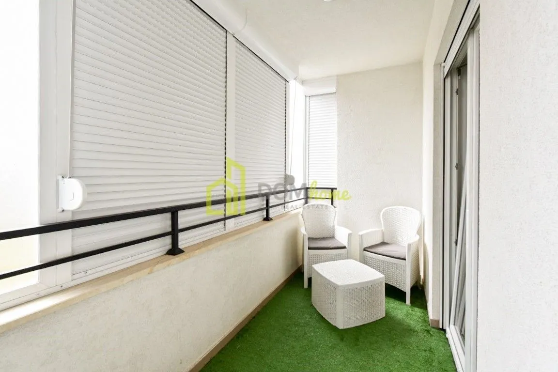 Rent, one bedroom apartment, 53m², Tuški Put, Podgorica