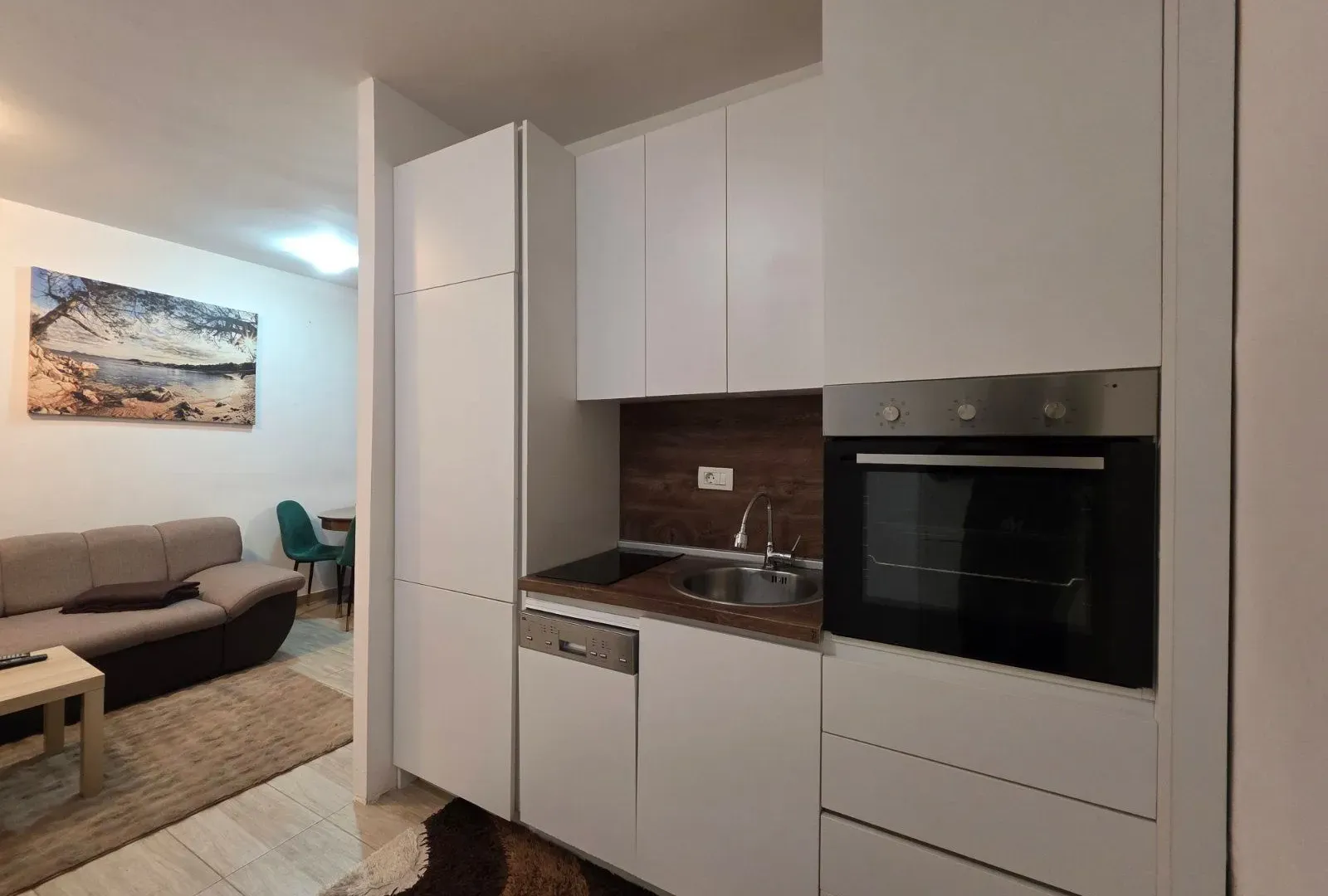 Prodaja, jednosoban stan, 38m², Budva, Crna Gora
