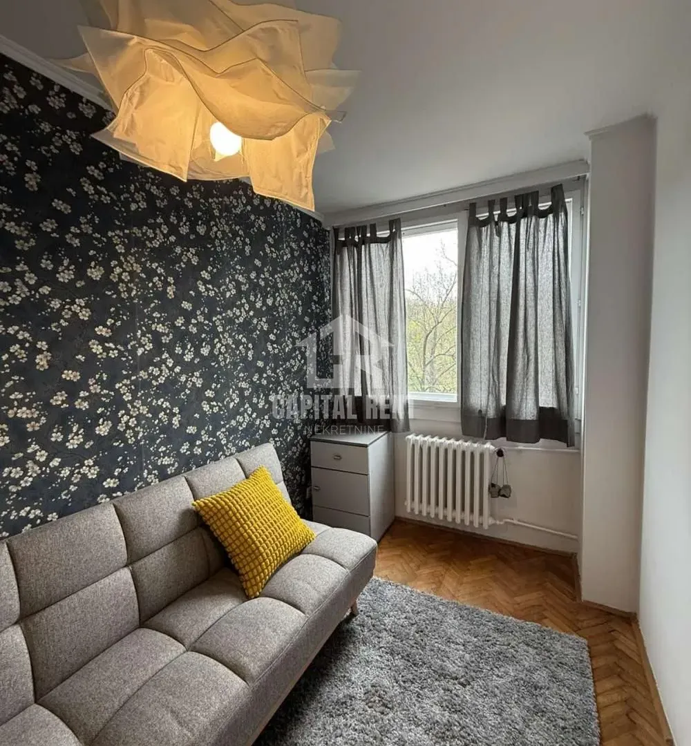 Rent, two bedroom apartment, 50m², Šumice, Beograd