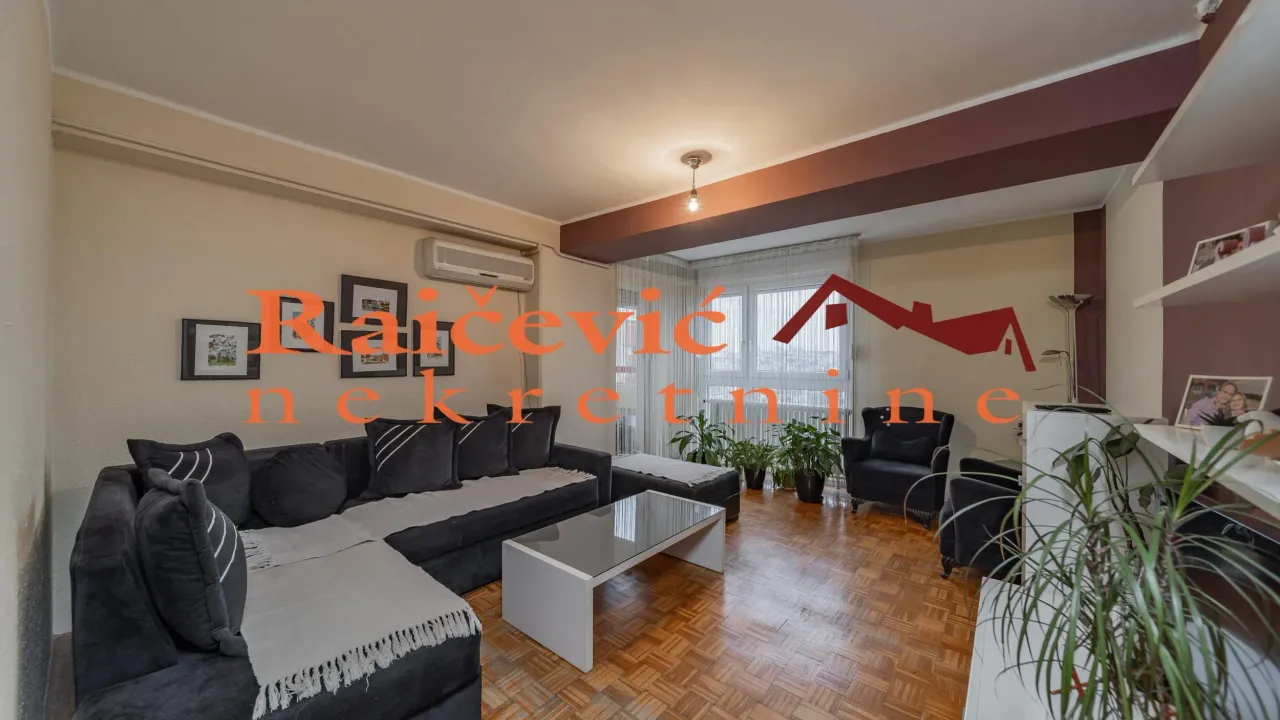 Sale, three bedroom apartment, 87m², Botanička Bašta, Palilula Sve Podlokacije