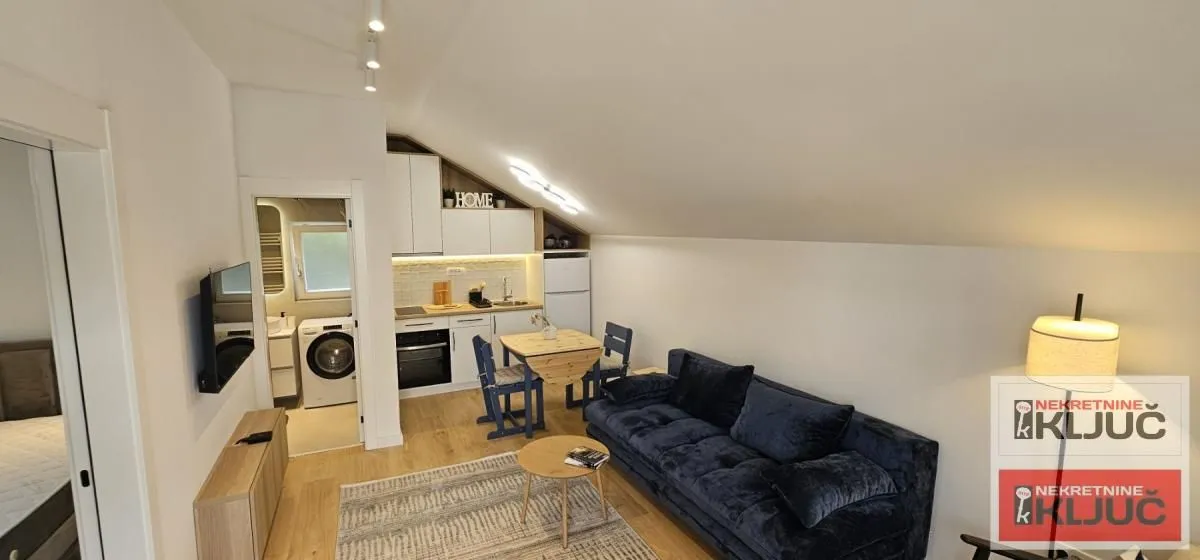 Rent, apartment, 36m², Centar, Novi Sad