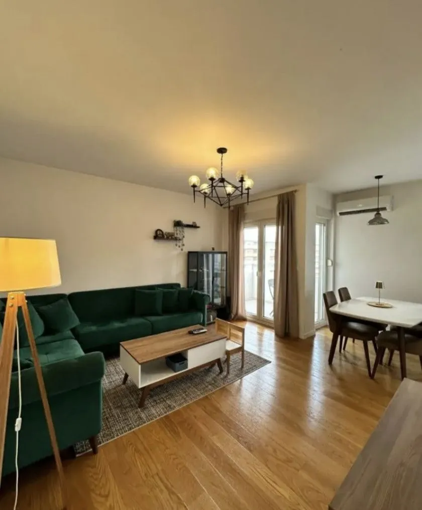 Rent, two bedroom apartment, 70m², Central Point, Podgorica