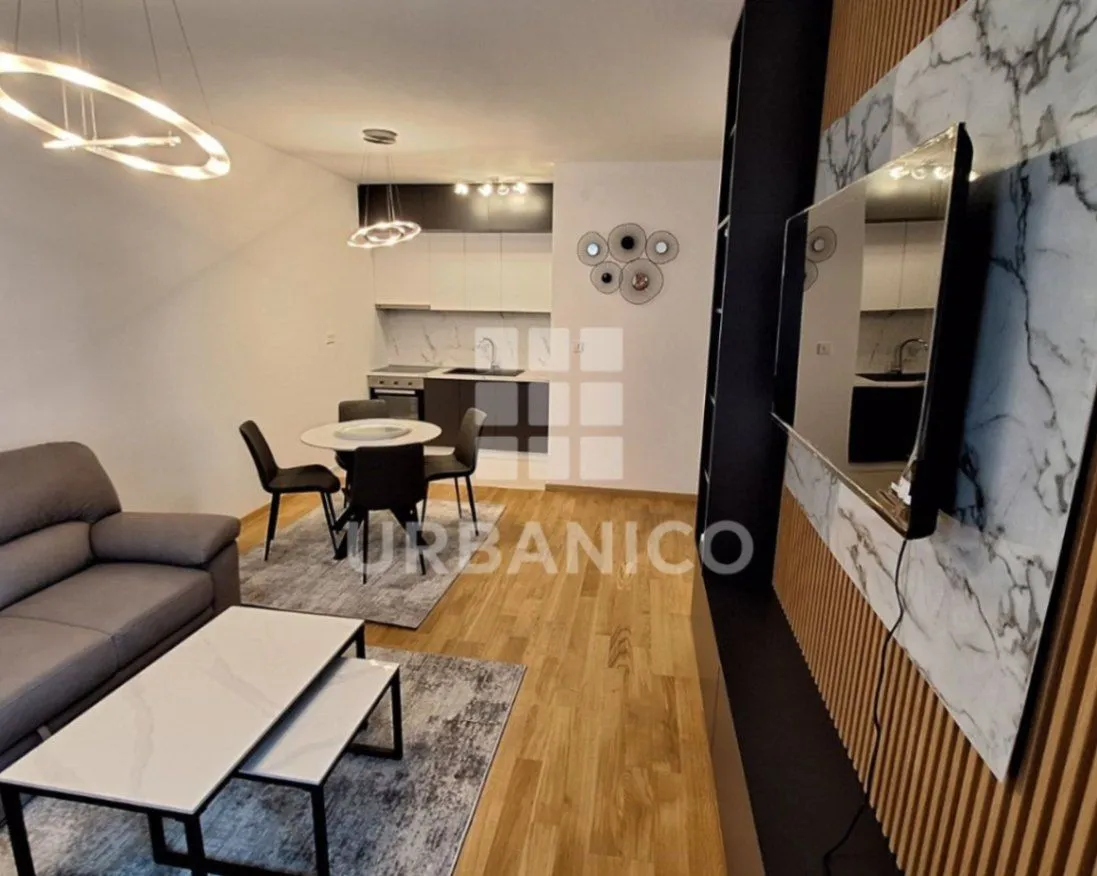 Izdavanje, jednosoban stan, 48m², City Kvart, Podgorica