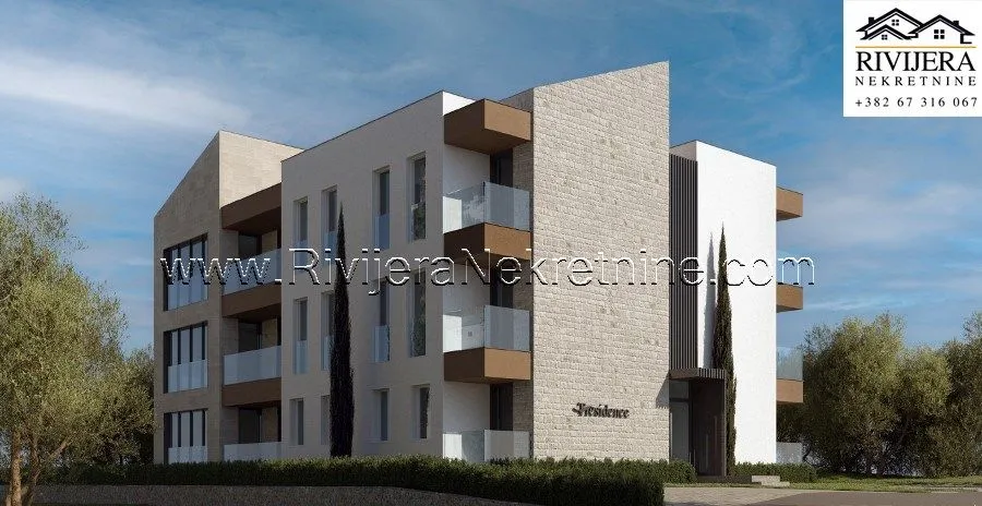 Prodaja, jednosoban stan, 41m², Seljanovo, Tivat