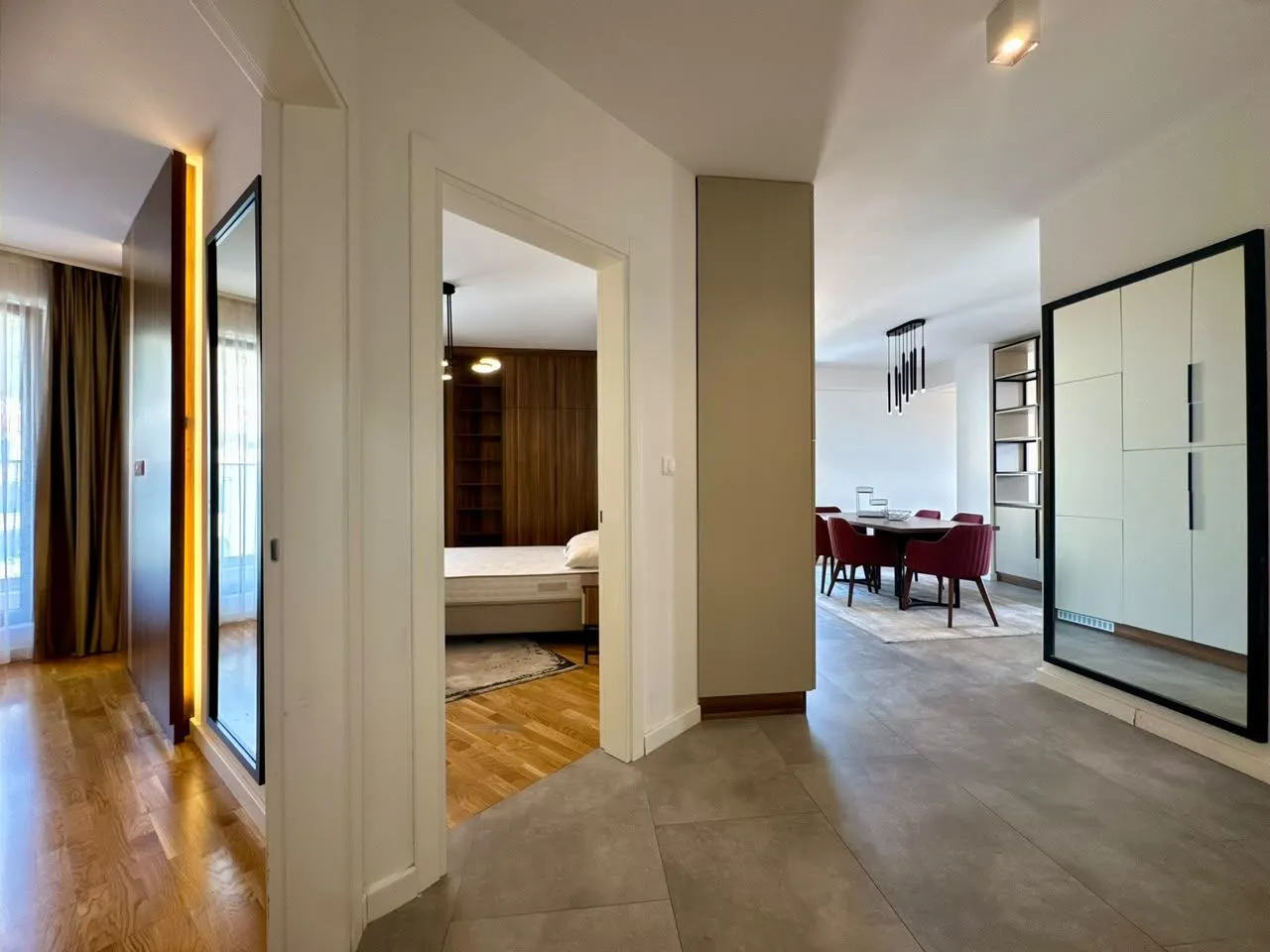 Rent, two bedroom apartment, 77m², Rafailovići, Budva