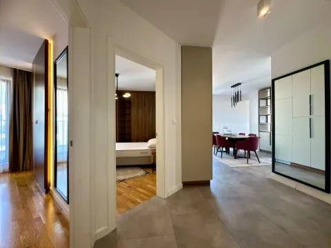 Rent, two bedroom apartment, 77m², Rafailovići, Budva - image 9