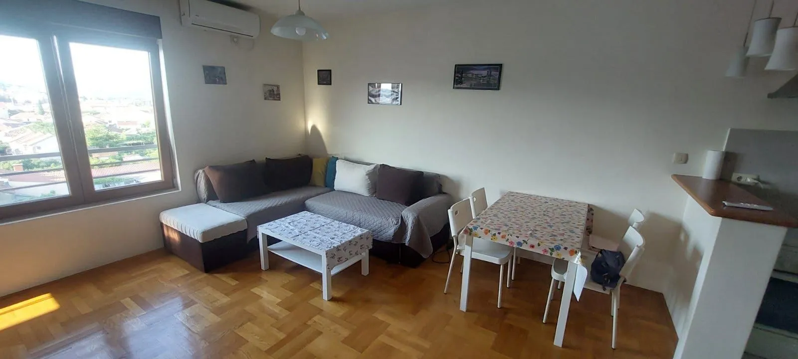 Izdavanje, jednosoban stan, 50m², Autobuska stanica, Podgorica