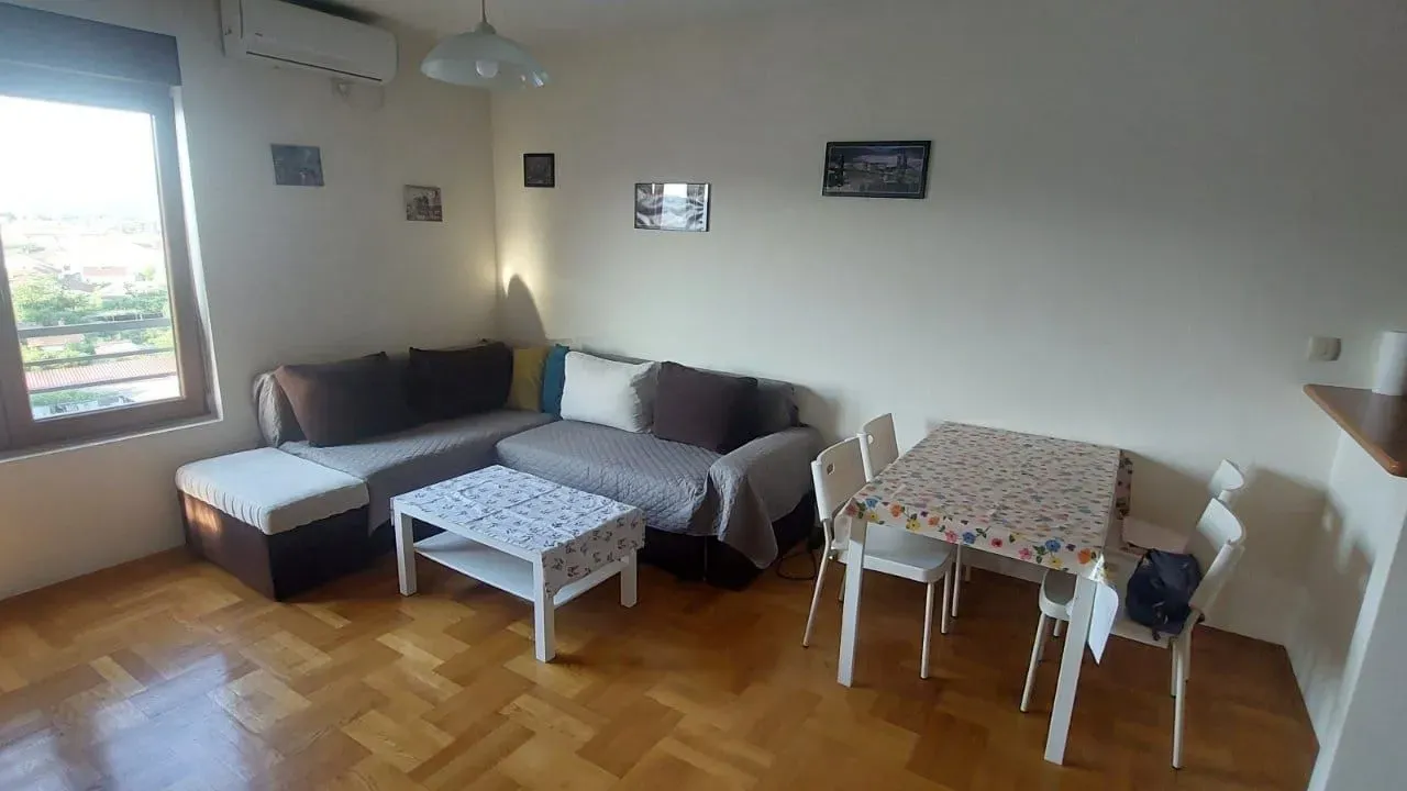Rent, one bedroom apartment, 50m², Autobuska stanica, Podgorica