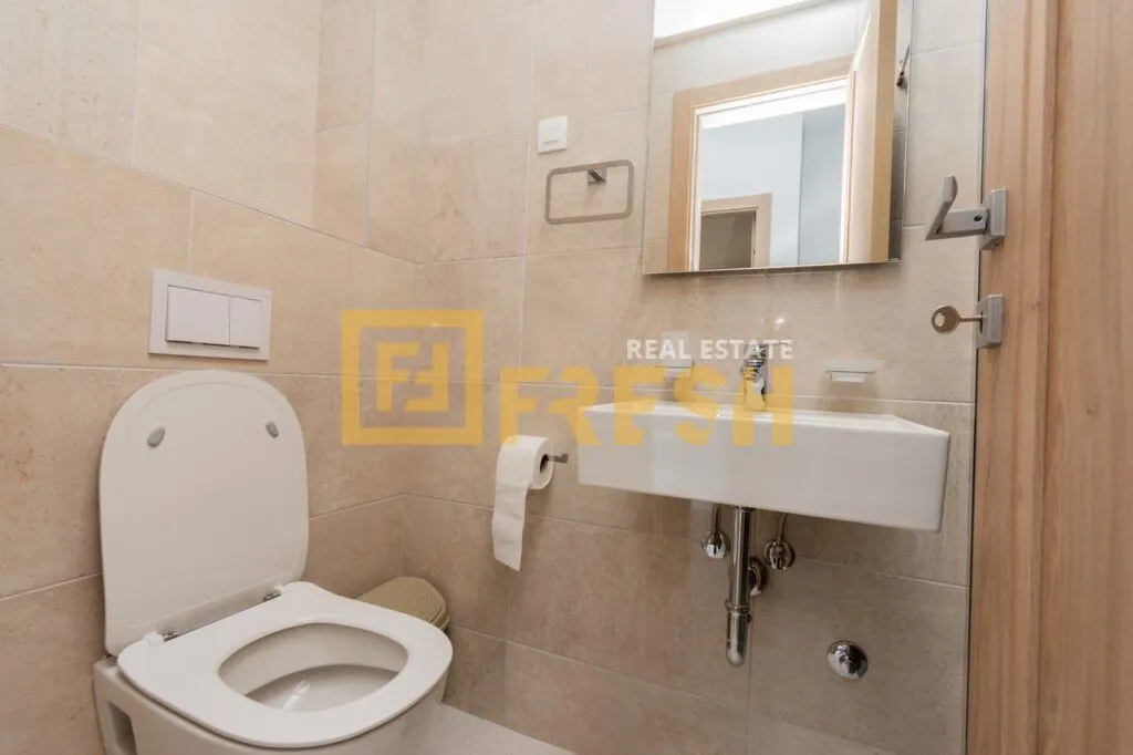 Rent, two bedroom apartment, 69m², Master Kvart, Podgorica