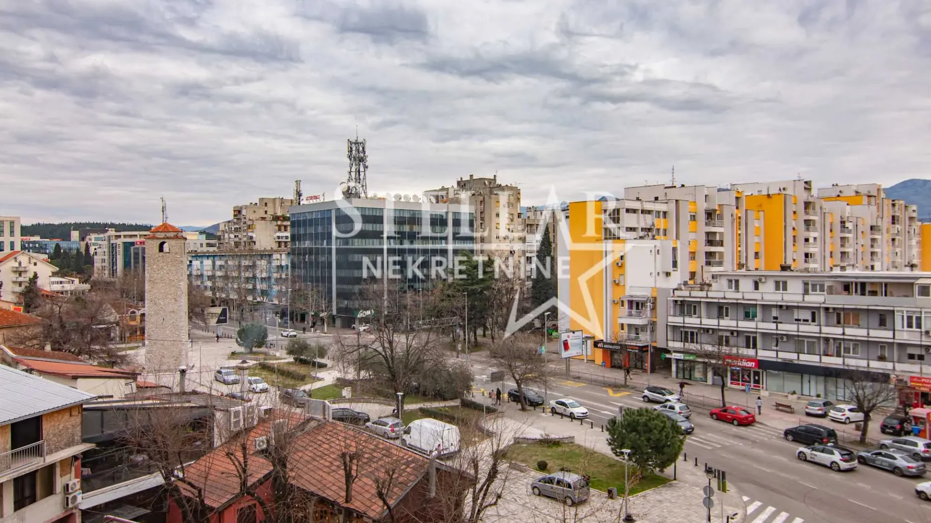 Rent, one bedroom apartment, 55m², Stara Varoš, Podgorica