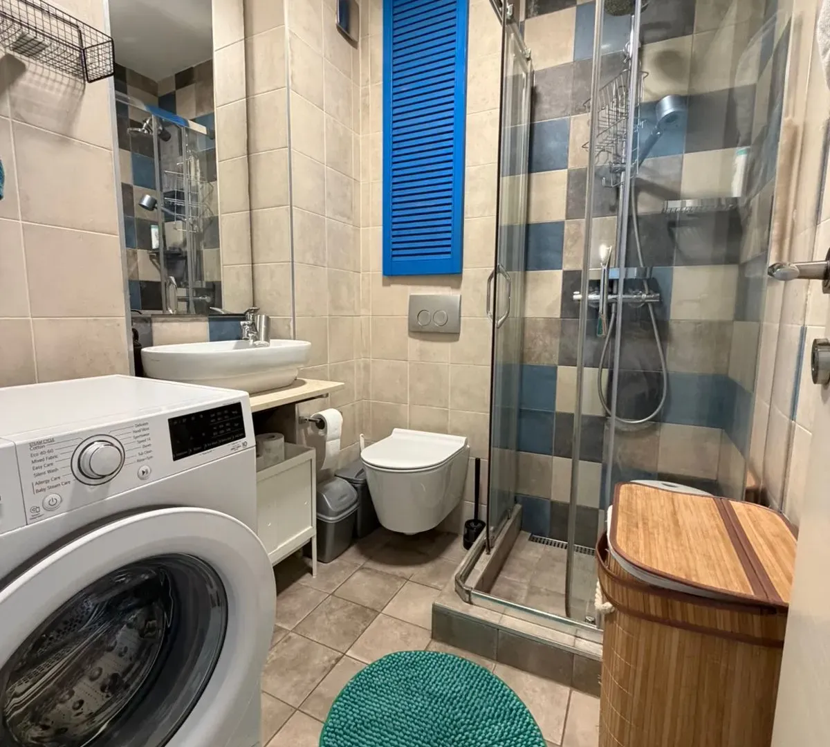 Rent, one bedroom apartment, 60m², Blok 5, Podgorica